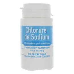 Erjean Nuthera Chlorure de Sodium 90 comprimés