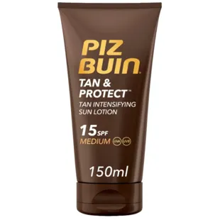 Piz Buin Tan & protect booster SPF15 Sun lotion 150ml