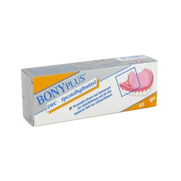 Bonyplus Coussinet de Rebasage Souple Stabilisateur Appareil Dentaire