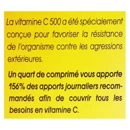 Juvamine Vitamine C 500 Sans Sucres 30 comprimés à croquer