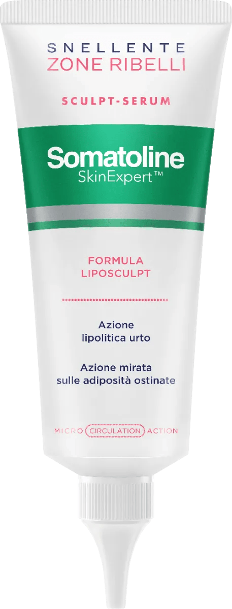 Somatoline Cosmetic Snellente Zone Ribelli Corpo Sculpt Serum 100 ml