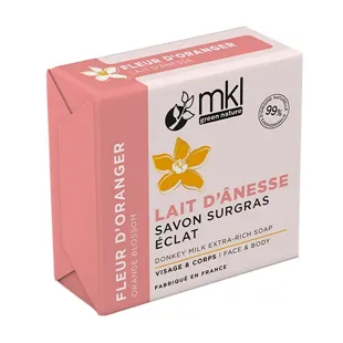 MKL Sapone Latte d'Asina Fiore d'Arancia 100g