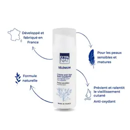 Cytolnat Sélénium Crème Anti-Age Anti-Oxydante 50ml