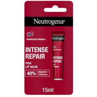 Neutrogena Cica Intense Repair Lip Balm 15 ml