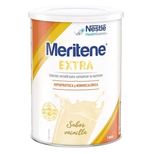 Meritene Extra Vanille 450 gr