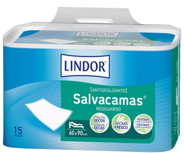 Lindor Bedsavers 60x90 15 unités