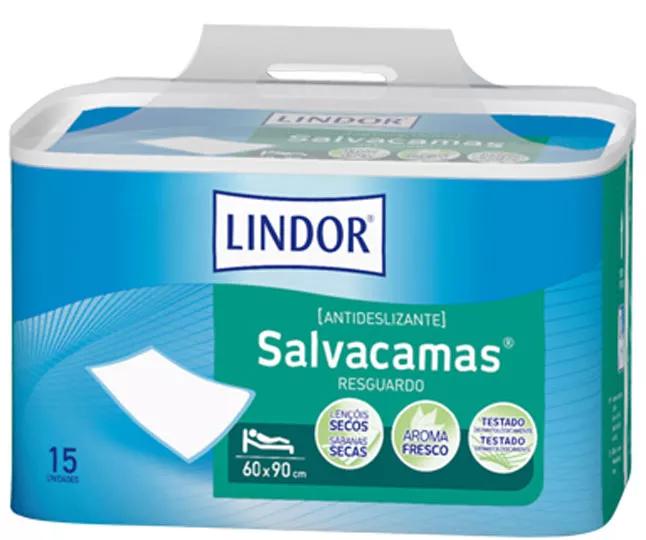 Lindor Salvacamas 60x90 15 uds