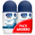  Déodorant anti-transpirant Sanex Men Active Control, 2 x 50 ml