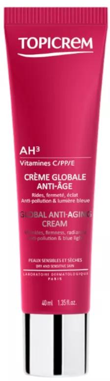 Topicrem AH3 Crema Global Antiedad 40 ml