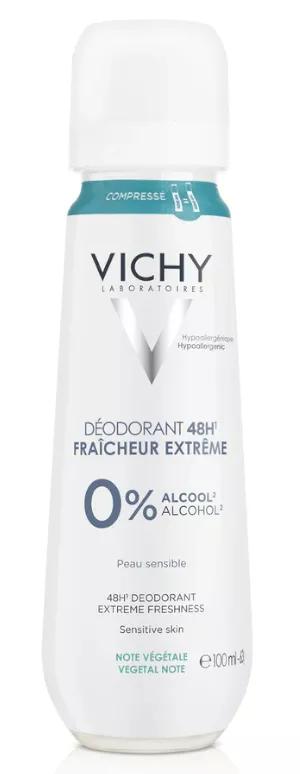Vichy Desodorante Mineral Frescor Extremo 100 ml