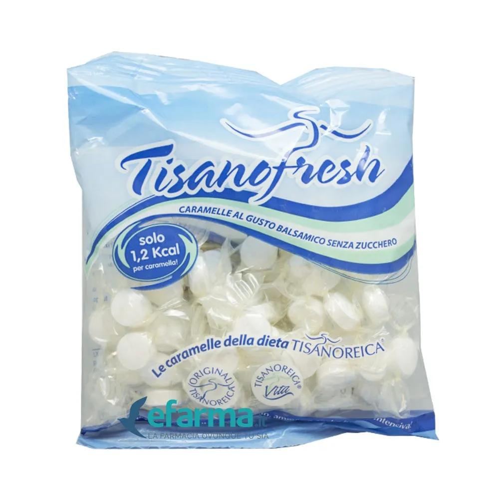 Tisanoreica Tisanofresh Caramelle Balsamiche Busta da 50g