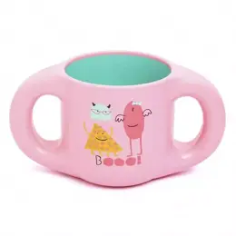 Suavinex Tasse d'Apprentissage Booo Rose +6m