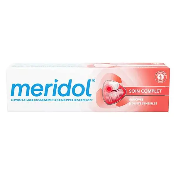 Méridol Soin Complet Dentifrice 75ml