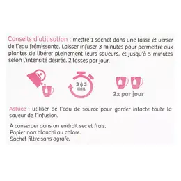 Vitavea - BioNutrisanté - Infusion Draineur - 20 sachets