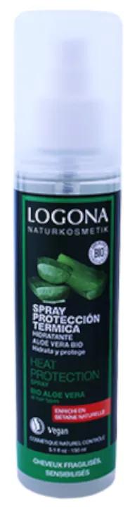 Logona Protection Thermique à l&#39;Aloe Vera Spray 150 ml