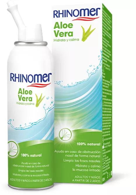 Rhinomer Água de Mar Aloe Vera Spray Nasal 100ml