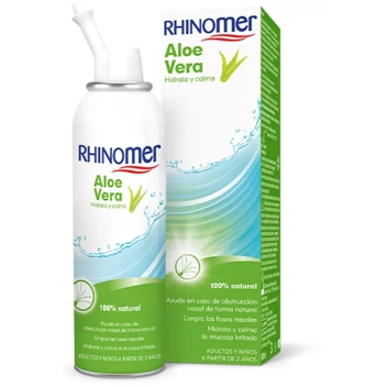 Rhinomer Agua de Mar Aloe Vera Spray Nasal 100 ml - Atida