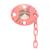Suavinex Clip Chupete Indígena Rosa
