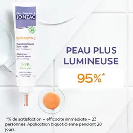 Eau Thermale Jonzac Hyalu Activ C Sérum Concentré Rides Éclat Bio 30ml