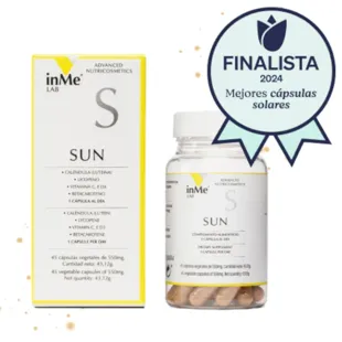 inMe LAB Sun 45 cápsulas vegetais