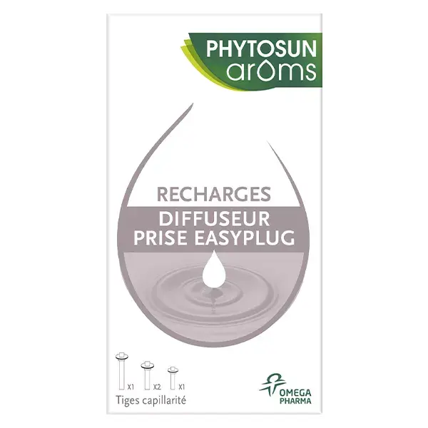 Phytosun Aroms Recharges Diffuseur Easyplug Prise