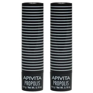 Apivita Bálsamo Labial com Própolis 2 unidades