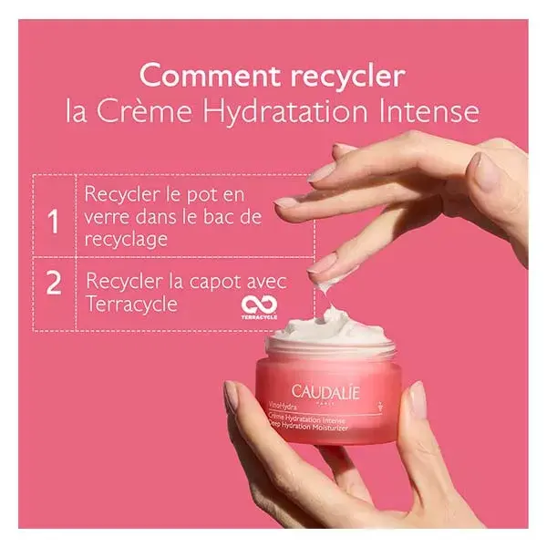 Caudalie Vinohydra Crema Idratazione Intensa 50 ml