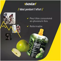 Isostar Fruit Gel Énergétique Actifood Pomme Gourde 90g