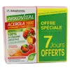 Arkopharma Arkovital Acerola 1000 Vitamine C Naturelle Lot 2 x 30 comprimés