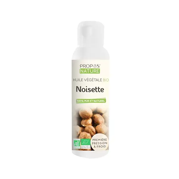 Propos'Nature Organic Hazelnut Oil 100ml
