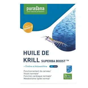 Olio di Krill Purasana - 500 mg - 60 capsule