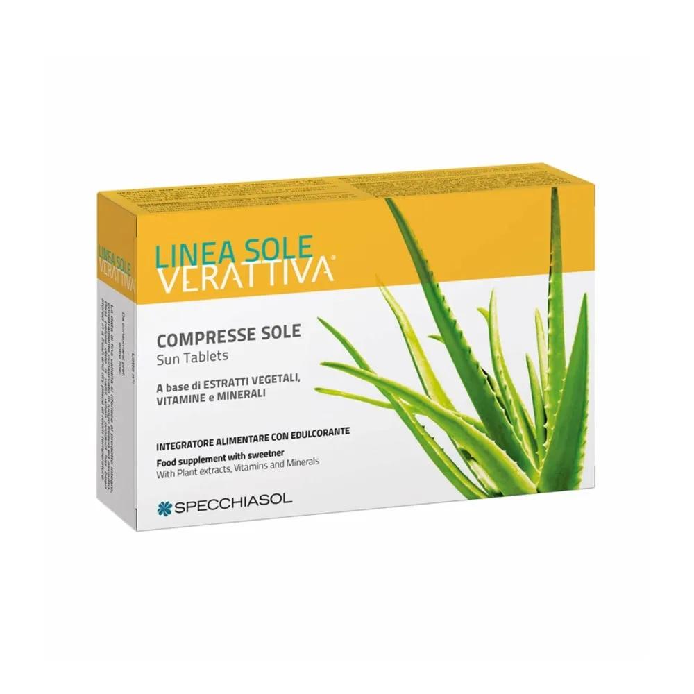 Verattiva Linea Sole Integratore 20 Compresse