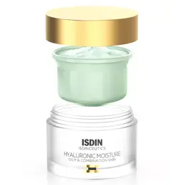 Isdin Isdinceutics Hyaluronic Moisture Peaux Grasses Crème de Jour 50g