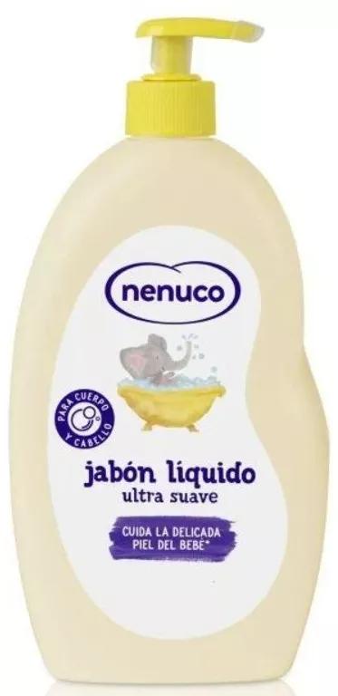 Nenuco Sabonete Líquido de Aloé Vera 650 ml