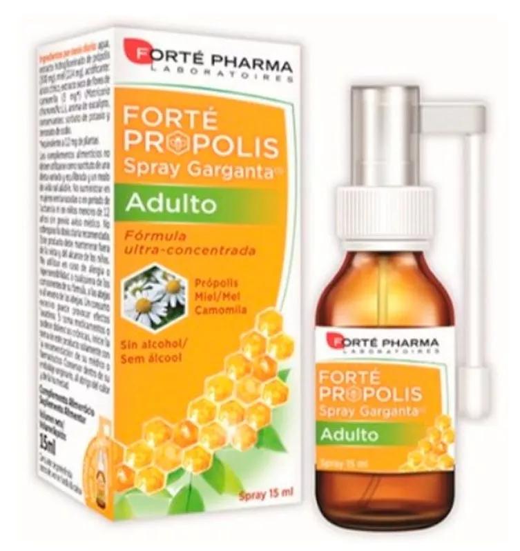 Forte Pharma Spray Própolis Garganta Adulto 15ml