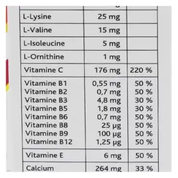 Nutreov Physcience Phytéa Fortigénor Fatigue Intense & Epuisement 60 comprimés