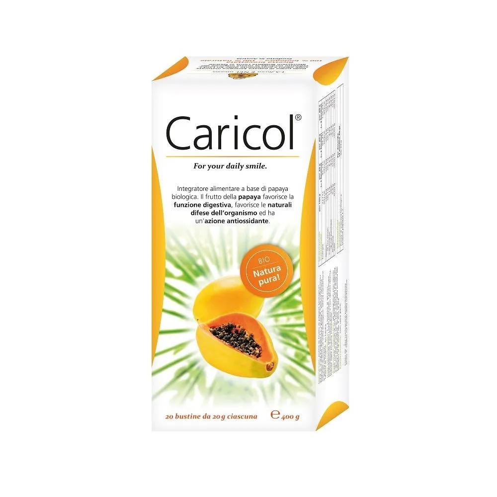 Caricol Integratore Per La Digestione 20 Stick