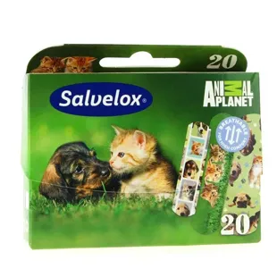 Salvelox bandages animal planet 20 units
