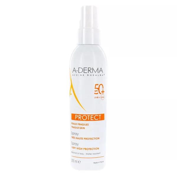Aderma Protect Spray SPF 50+ 200 ml