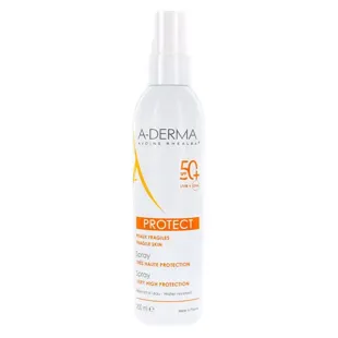 A-Derma Protect Spray Protezione Elevata SPF50+ 200 ml