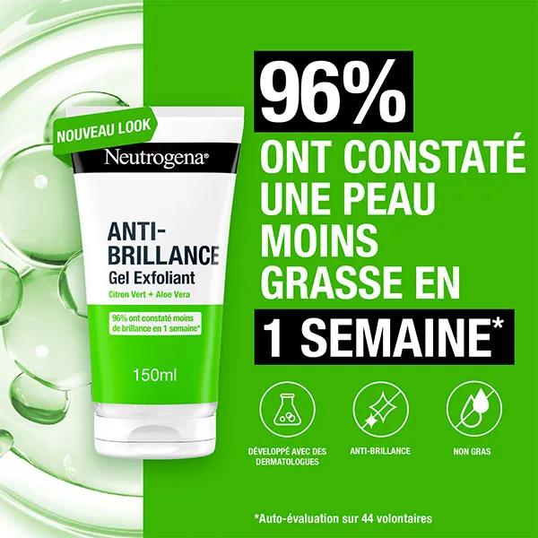 Neutrogena visiblemente claro brillo y poros Gel Exfoliante 150ml