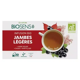 Biosens Infuso Bio Gambe Leggere 30g