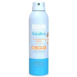 Isdin Protetor solar pediátrico para pele úmida FPS50 250 ml