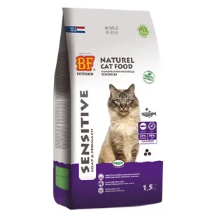 Biofood Gatto Crocchette Sensitive 1,5kg