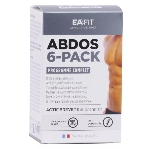 Eafit Abdo 6-Pack 120 comprimidos