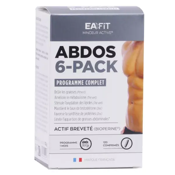 Eafit Abdo 6-Pack 120 tablets