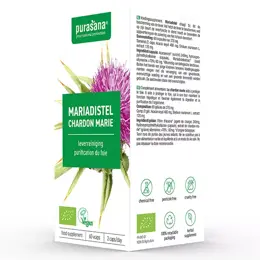 Purasana Chardon Marie 300mg Bio 120 capsules