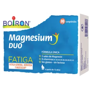 Boiron Magnesium Duo 80 Tabletten