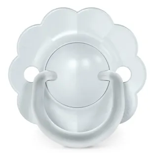 Suavinex Wonderland Pacifier Physiological Silicone Teat SX Pro Round Shield Plain Blue 0-6m