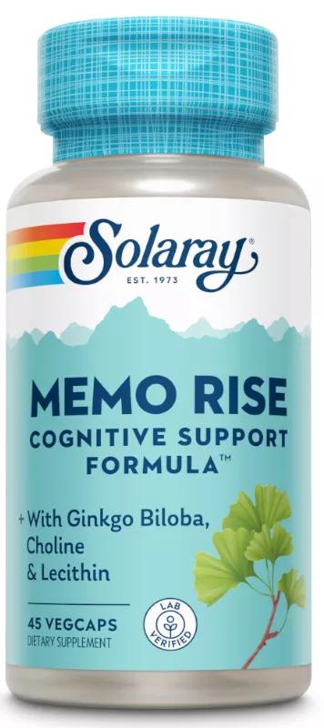 Solaray Memo Rise 45 Vegcaps